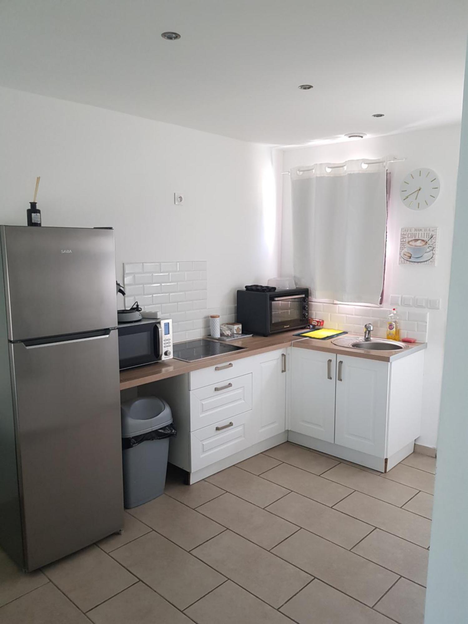 Dependance 29M2 Climatisee Apartment Saint-Gilles  Exterior photo